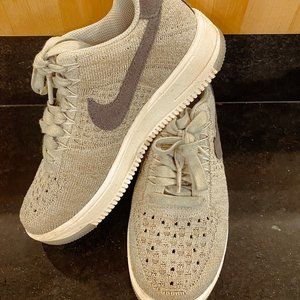 Women's Nike Air Force 1 Flyknit Low Women's Sneakers. Excellent condition